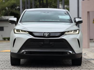 Toyota Harrier Z LEATHER PACKAGE in Cheras, KUL