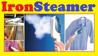 Iron Steamer Streka Seterika Stim Wap Baju Seluar