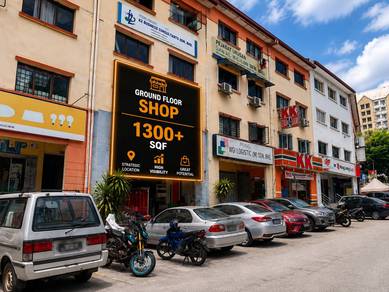 Shop lot For Sale in Ampang,SGR