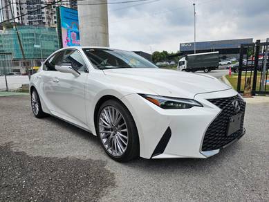 2021 Lexus IS 300 