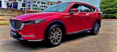 Mazda CX-8 HIGH in Gombak, KUL