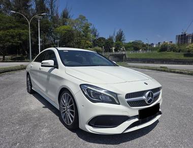 Mercedes Benz CLA200 200 (CBU) in Sungai Besi, KUL