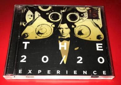 NSYNC JUSTIN TIMBERLAKE - THE 20/20 EXPERIENCE 2Cd