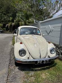 Volkswagen Beetle 1300 in Kajang, SGR