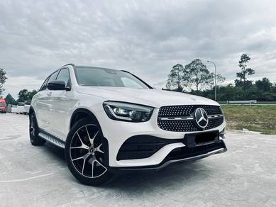 Mercedes Benz GLC300 300 4MATIC in Johor Bahru, JHR