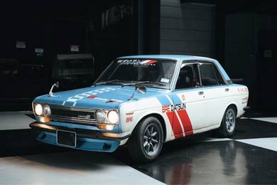 Datsun 1600 SSS in Kota Damansara, SGR