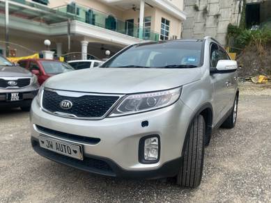 Kia Sorento in Sri Petaling, KUL