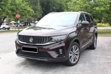 Proton X90 FLAGSHIP in Ampang, SGR