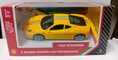 Shell Car Ferrari 430 SCUDERIA Original