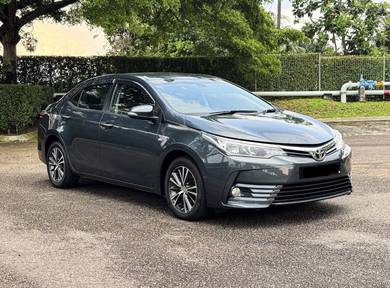2017 Toyota Altis ALTIS G