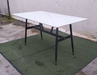TM40W-14  NEW  Meja Makan Dining  Table Sintered