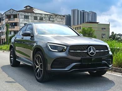 Mercedes Benz GLC300 300e 4MATIC COUPE in Seri Kembangan, SGR