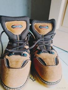 safety shoes police