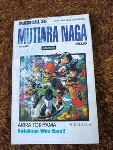Komik Mutiara Naga Dragon Ball no 36