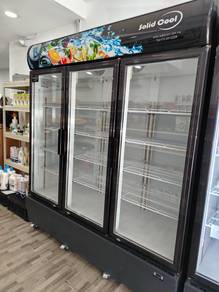3 Door Chiller For Sale