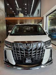 2015 Toyota Alphard