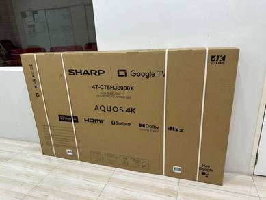 Brand New Sharp 75 inches TV for Sale