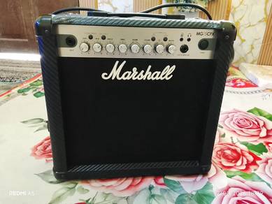Marshall MG15CFX guitar amplifier 