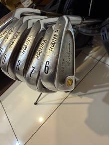 Honma LB-280 Forged Iron Set + Recoil ES Shafts
