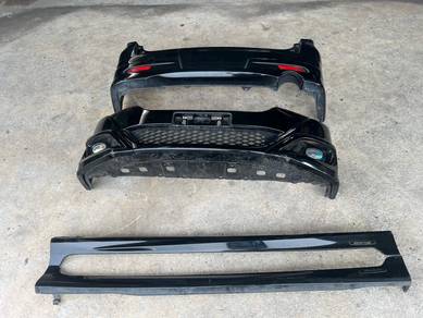 Honda stream rn6 rn8 MODULO nfl bodykit