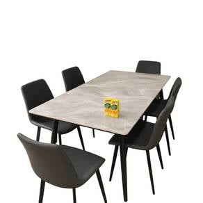 6 Seaters Dining Set DS 9107