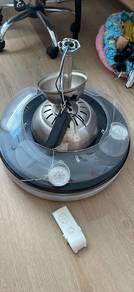 elegant designer celling fan light
