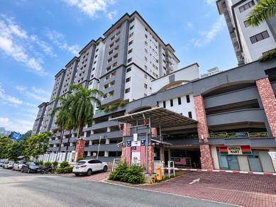 Apartment For Sale in Bougainvilla Apartment (Segambut)