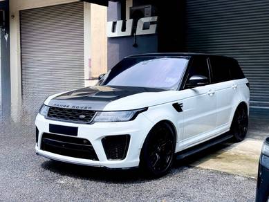 Land Rover Range Rover Sport SPORT SUPERCHARGED SVR in Kota Damansara, SGR
