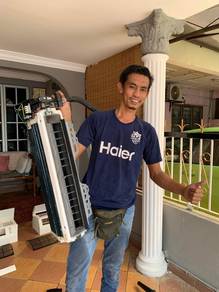 Khidmat servis aircond rumah dan pejabat