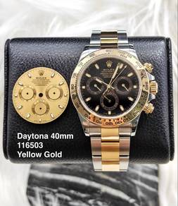Rolex Daytona 116503 Black & Gold | 2023 year