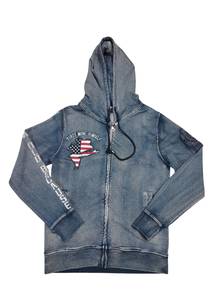 In The Attic hoodie Embroidered