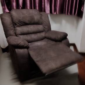 Recliner Fabric Sofa 