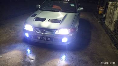 Proton Wira XLi in Batu Caves, SGR