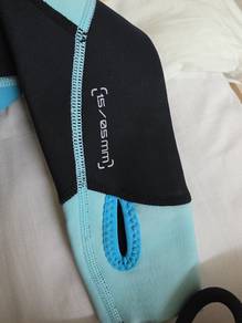 Scubapro Wetsuit Top and Bottom Set - Size S