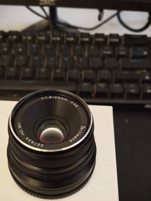 Sony Lens 7Artisans 25mm f/1.8 APS-C Lens