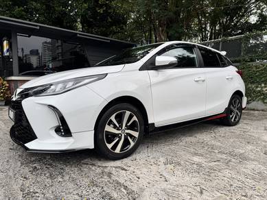 Toyota Yaris J in Ampang Hilir, KUL