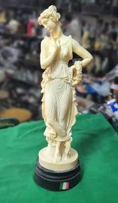 Norleans Vintage Alabaster “Dancer W/Finger On Chi