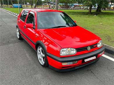 Volkswagen Golf in Klang, SGR