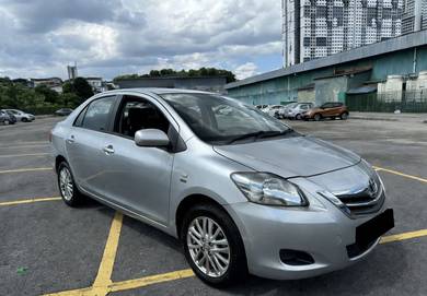 Toyota Vios J in Cheras, SGR