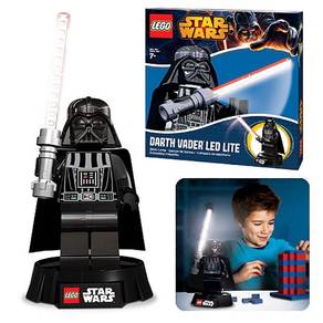 Lego Darth Vader LED Desk Light