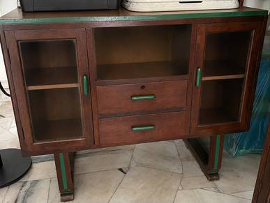 Sideboard VintageArt Deco 2 Pintu 2 Laci