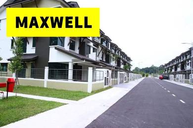 3-storey Terraced House For Sale in Batu Maung,PNG