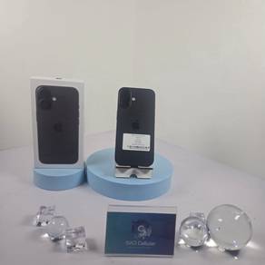 iPhone 16 256GB Black [E-SIM ONLY]