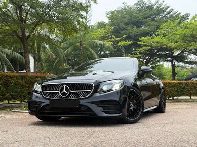 2019 Mercedes Benz E350 350 COUPE AMG LINE