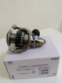 shimano nasci c5000xg