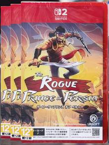 Nintendo Switch 2 Game The Rogue Prince of Persia