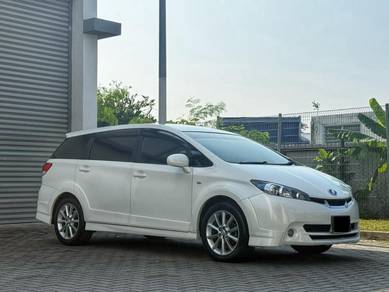 Toyota Wish Z in Cheras, SGR