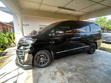 Toyota Vellfire X in Telok Panglima Garang, SGR