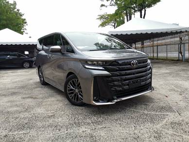 2025 Toyota Vellfire Z PREMIER