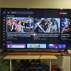 55in lg smart TV